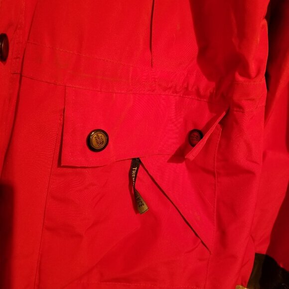 Vintage 1990 GORE-TEX/GTX The North Face MOUNTAIN JACKET XL - Picture 6 of 13